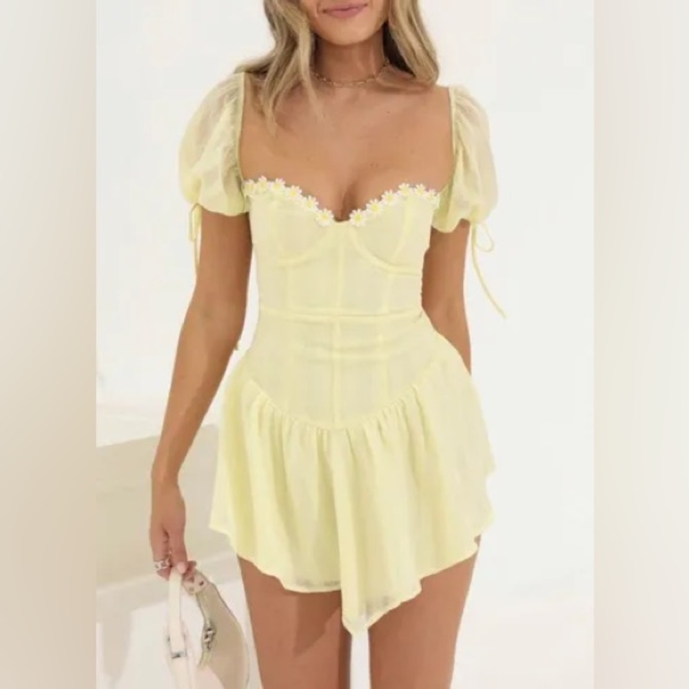 Yellow Dress